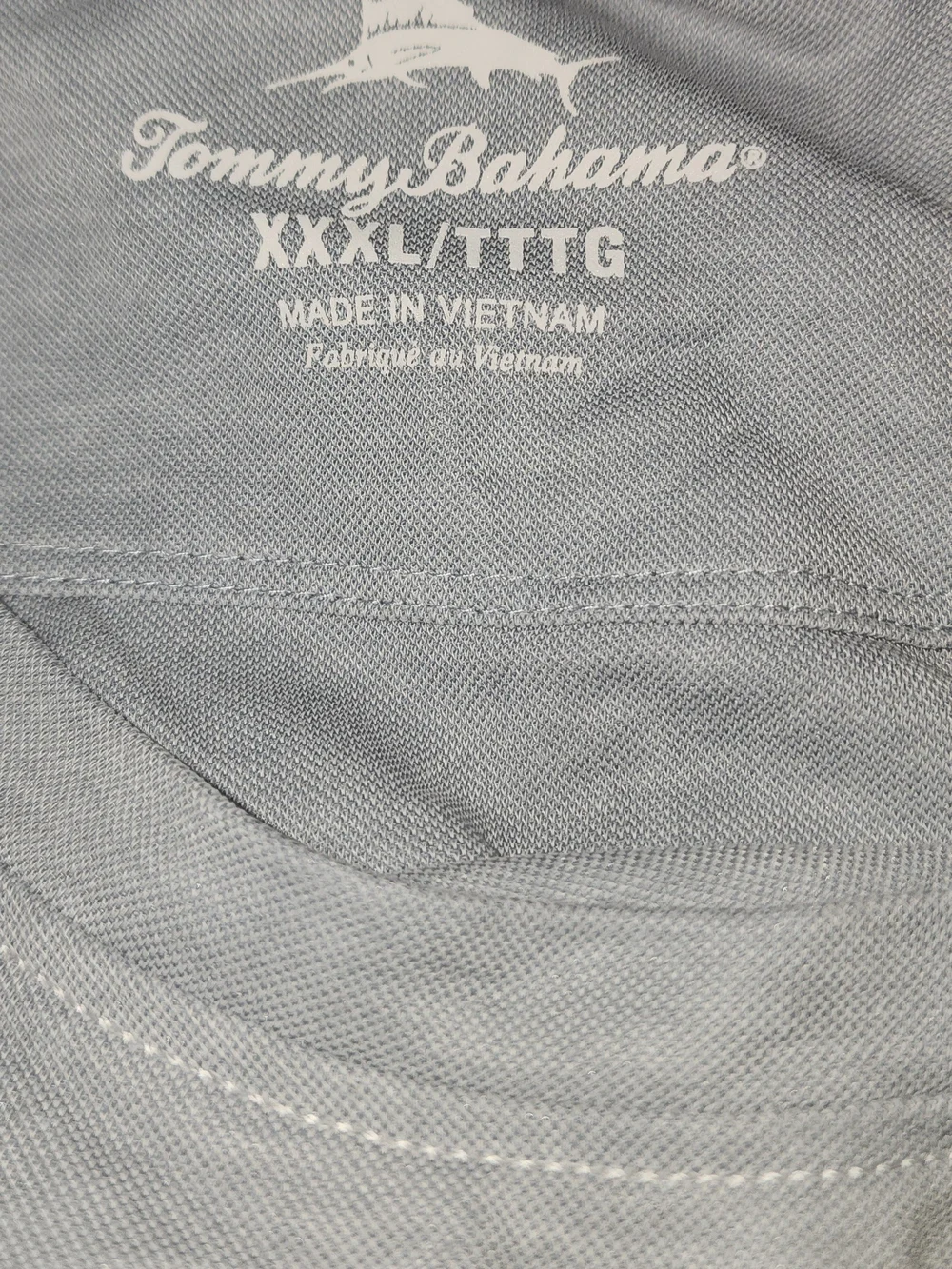 Tommy Bahama Light Blue Crew Neck Undershirt Sz 3XL